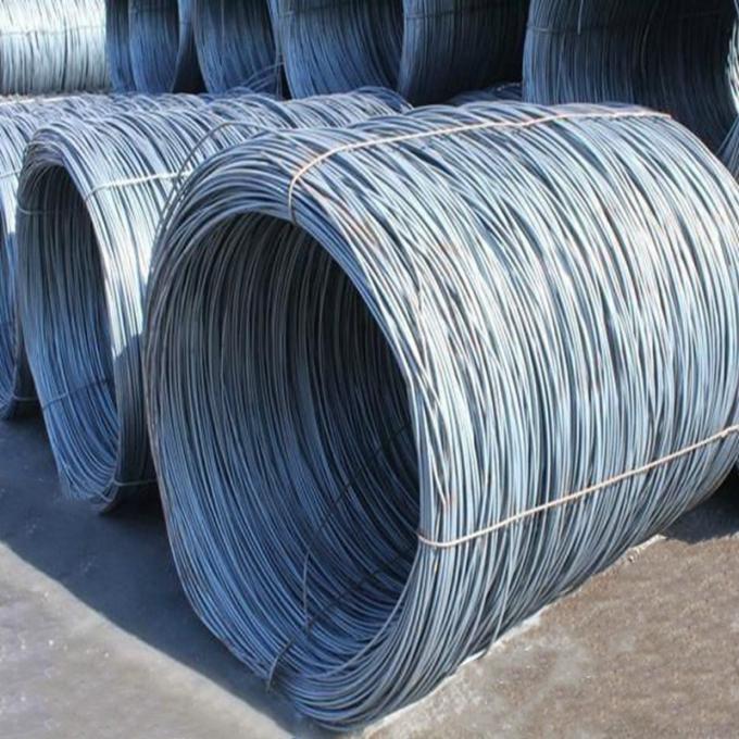 Os Rebars de aço de aço deformados laminados a alta temperatura da barra HRB400 deformaram a barra de aço por Ton Price Reinforcing Wire Rod