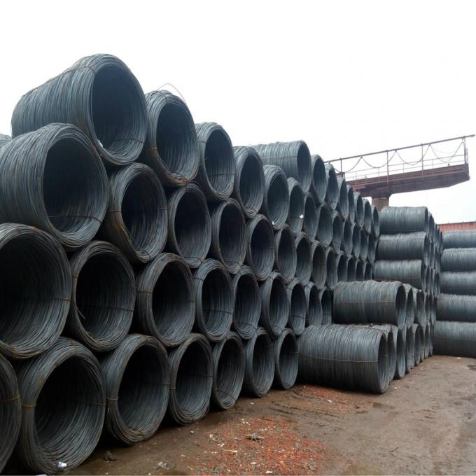 Os Rebars de aço de aço deformados laminados a alta temperatura da barra HRB400 deformaram a barra de aço por Ton Price Reinforcing Wire Rod