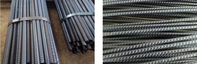 Fabricação ASTM BS4449-2005 Rod Round para o Rebar de aço deformado construção da linha de parafuso da barra