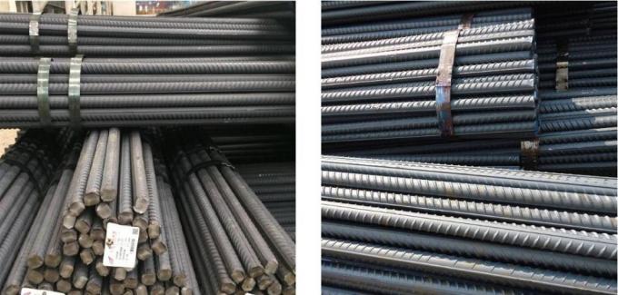 Fabricação ASTM BS4449-2005 Rod Round para o Rebar de aço deformado construção da linha de parafuso da barra