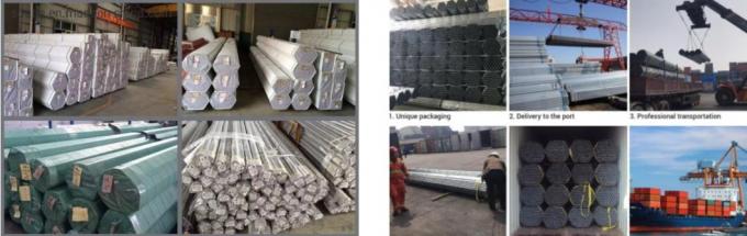 Fabricação ASTM BS4449-2005 Rod Round para o Rebar de aço deformado construção da linha de parafuso da barra