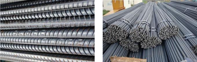 Barra de aço de construção da linha de Rod Price Rebar Deformed Screw do ferro BS4449-2005