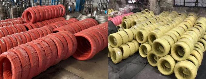 O fio de aço galvanizado Rod Steel Wire Spiral Black galvanizou o fio de aço 0.5mm 1mm 1.5mm 2mm 2.5mm 3mm